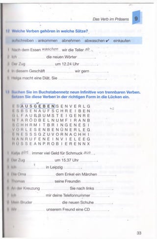 Langenscheidt grammatiktraining deutsch