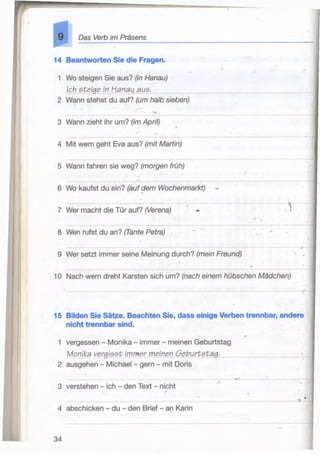 Langenscheidt grammatiktraining deutsch