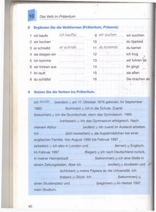 Langenscheidt grammatiktraining deutsch