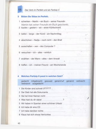 Langenscheidt grammatiktraining deutsch
