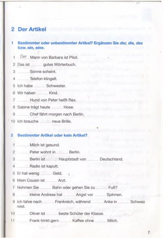 Langenscheidt grammatiktraining deutsch