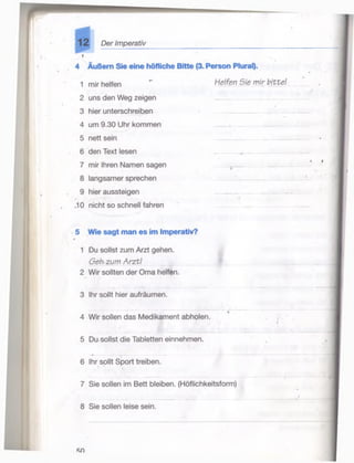 Langenscheidt grammatiktraining deutsch