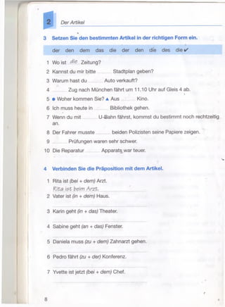 Langenscheidt grammatiktraining deutsch