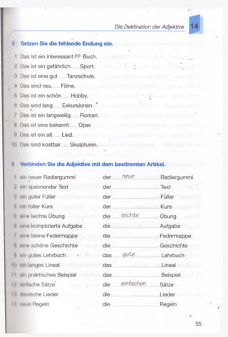 Langenscheidt grammatiktraining deutsch