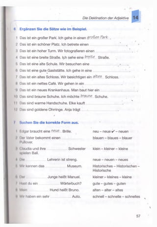 Langenscheidt grammatiktraining deutsch