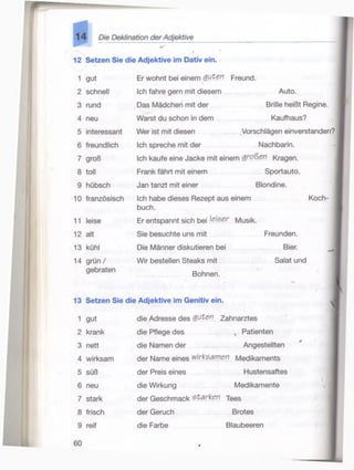 Langenscheidt grammatiktraining deutsch