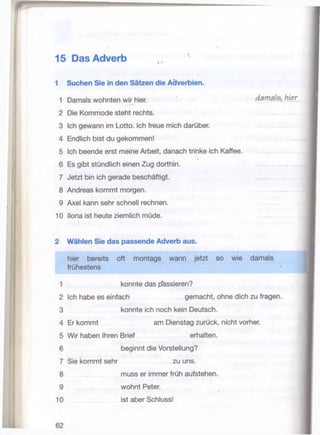 Langenscheidt grammatiktraining deutsch