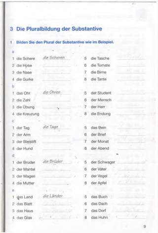 Langenscheidt grammatiktraining deutsch