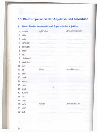 Langenscheidt grammatiktraining deutsch