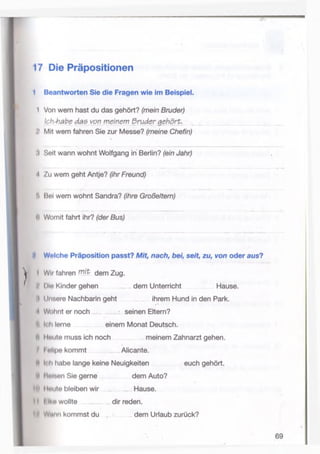 Langenscheidt grammatiktraining deutsch