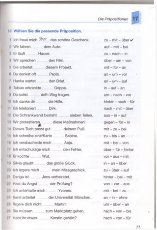 Langenscheidt grammatiktraining deutsch