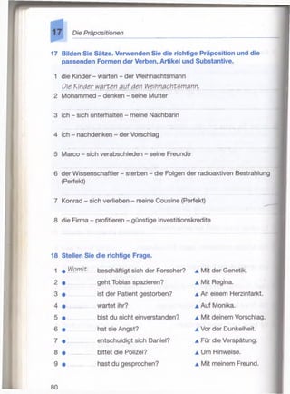 Langenscheidt grammatiktraining deutsch