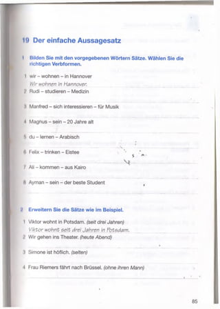 Langenscheidt grammatiktraining deutsch