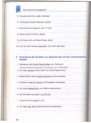 Langenscheidt grammatiktraining deutsch