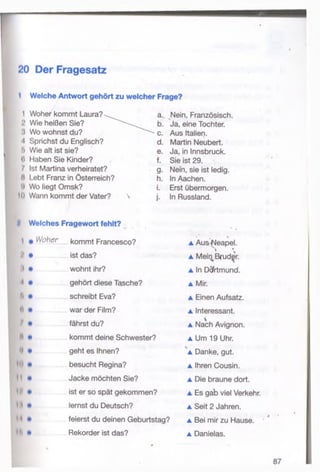 Langenscheidt grammatiktraining deutsch