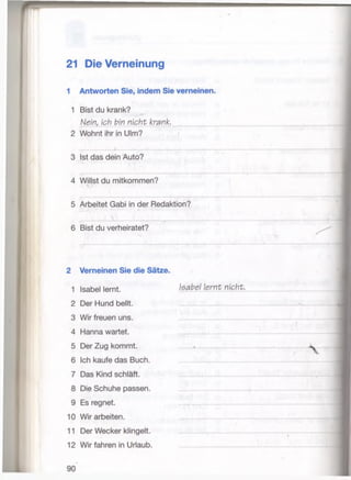 Langenscheidt grammatiktraining deutsch