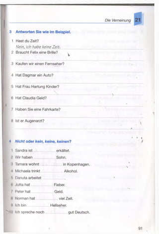 Langenscheidt grammatiktraining deutsch