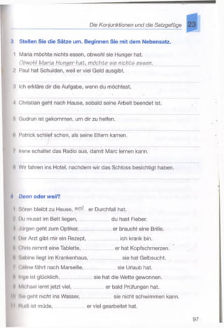 Langenscheidt grammatiktraining deutsch