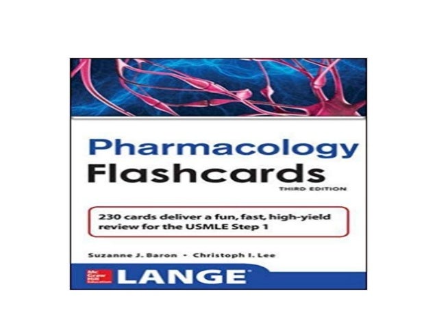 Download (FREE) LANGE FlashCard Complete Series PDF Free | MED-DENT lange pharmacology flash cards free download