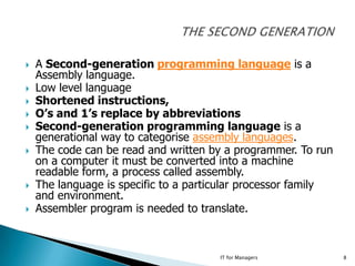 Lang generations 7557_syed_ghazanfarnaqvi_saturday | PPTX | Programming ...