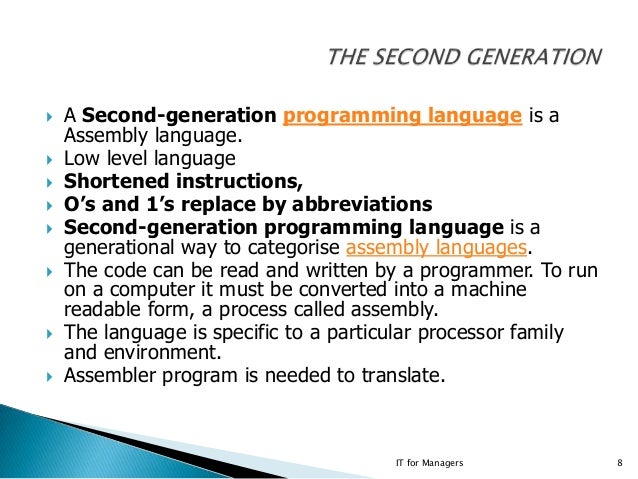 The Programming Language – Lamisa Newaz