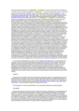 Langile autonomoen sententzia