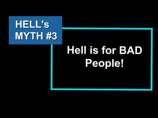 HELL's
MYTH #3
 