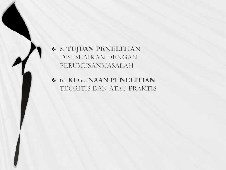 Langkah langkah dalam pengajuan masalah