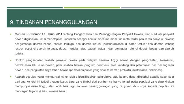 Langkah Langkah Investigasi Klb Wabah