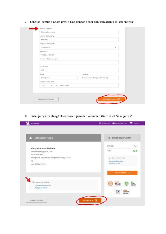 Langkah Membuat Situs Web