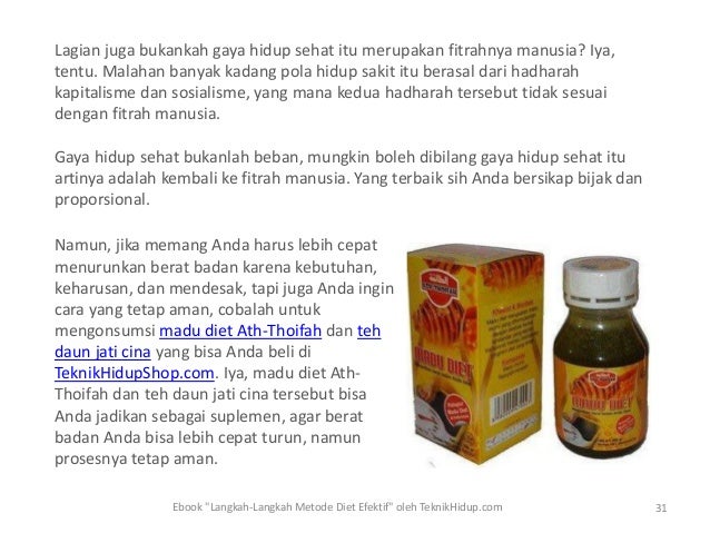 Diet Sehat Menurunkan Berat Badan Dalam Seminggu Berhari 