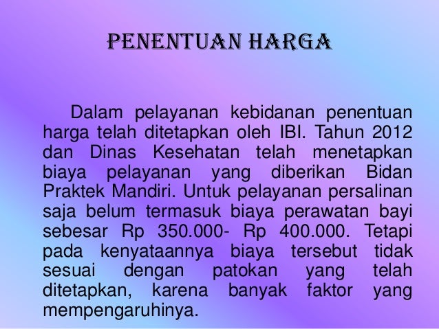 Langkah langkah pemasaran sosial dalam kebidanan