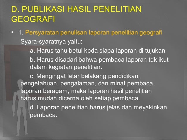 Laporan Hasil Penelitian Geografi Tentang Sampah MasNurul