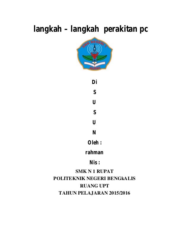 Langkah Langkah Perakitan Pc