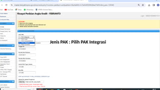 Langkah2 Unggah PAK Integrasi dan Usul PAK Konversi.pptx