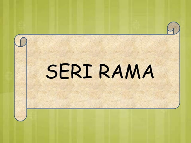 Langkah 3 seri rama | PPTX