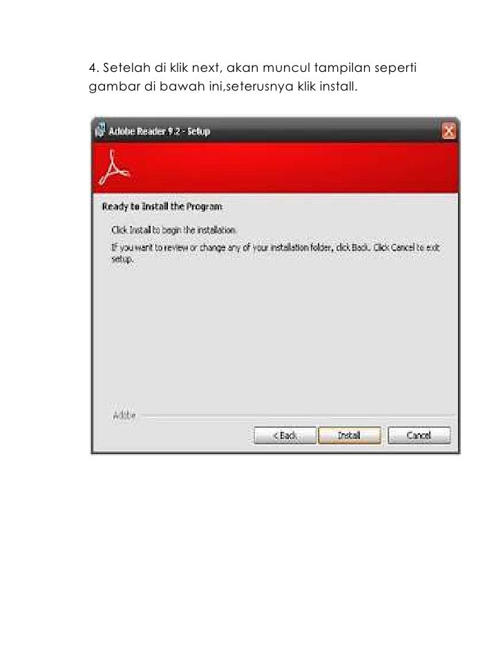 Adobe Reader Exe Installer