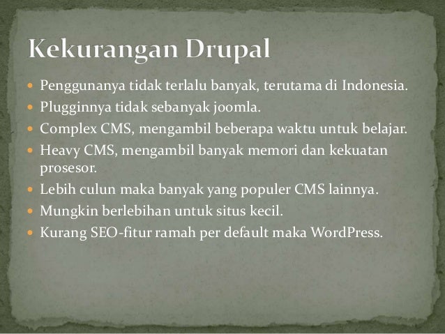 Langkah langkah memasang konten management sistem dengan mudah