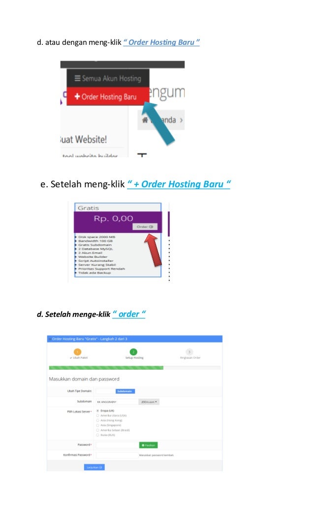 Langkah langkah membuat slide share