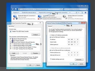 No. 1

No. 2

No. 4

No. 3

 