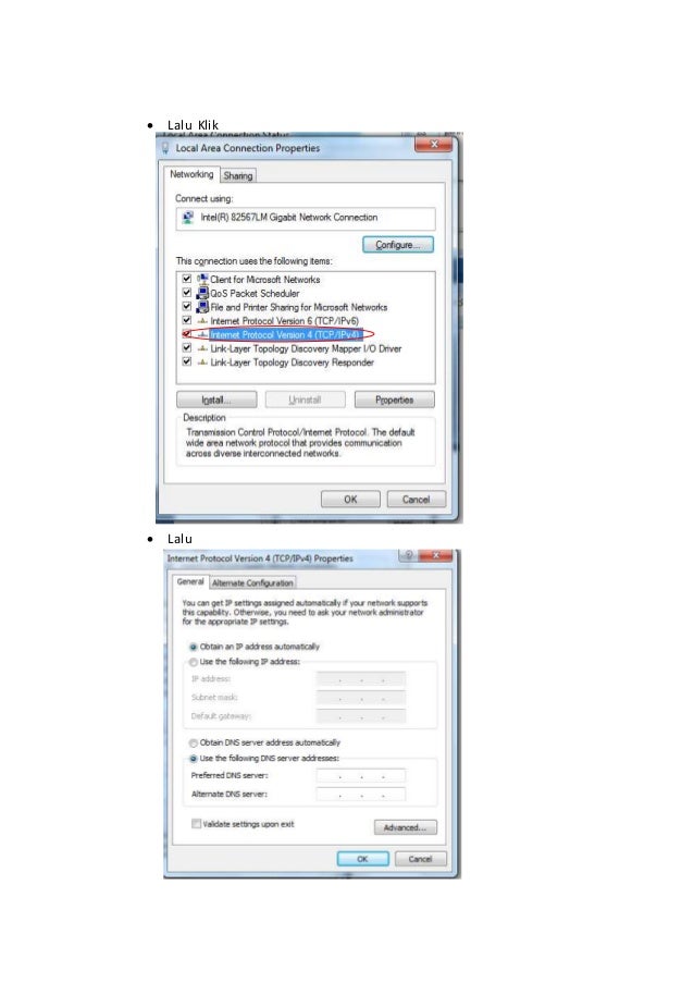 LANGKAH LANGKAH MENGKONEKSIKAN 2 KOMPUTER LANGKAH LANGKAH MENGKONEKSIKAN 2 KOMPUTER