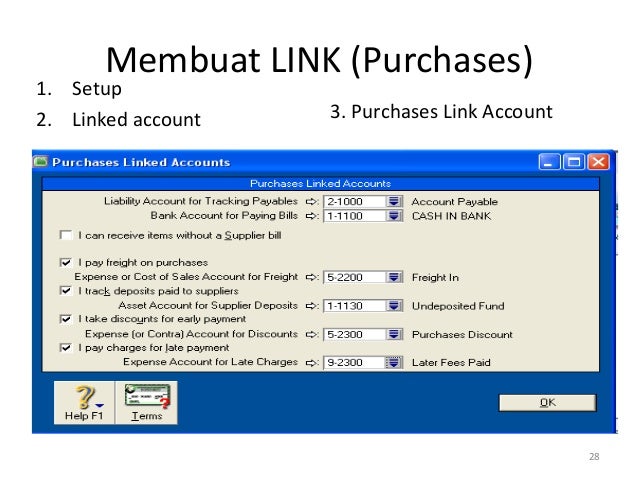 Langkah-langkah Menjalankan Aplikasi MYOB