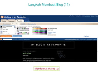 Langkah Membuat Blog (11)

Memformat Warna (1)

 