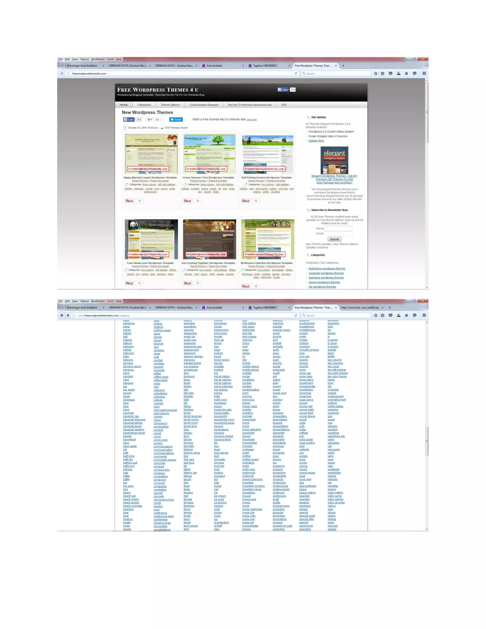 Langkah membuat hostingan gratis