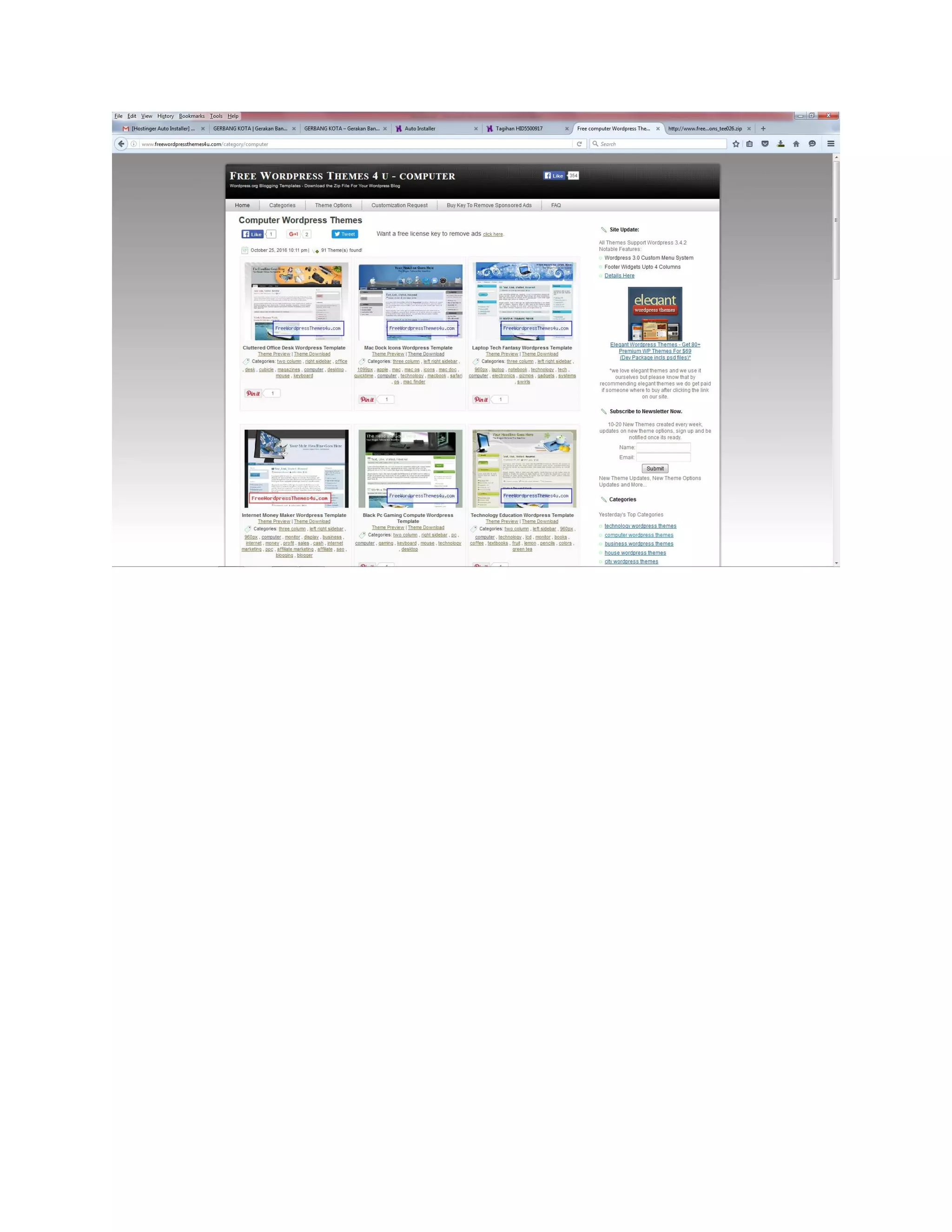 Langkah membuat hostingan gratis