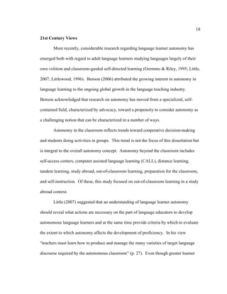 Language learning outside of the classroom | PDF