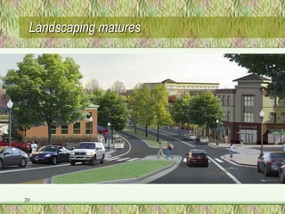 Landscaping matures




20
 