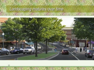 Landscaping matures over time




22
 