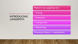 LangSmith_and_LLM_Evaluation_Session 1.pptx