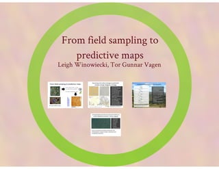 Lang Soil carbon: Land Degradation Surveillance Framework